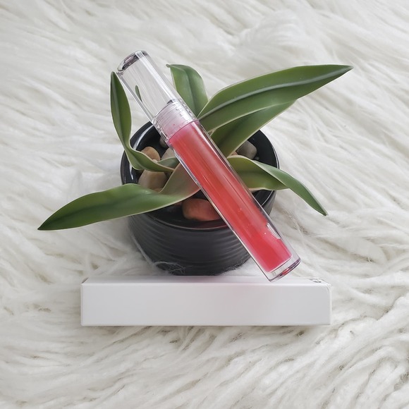 TASH Cosmetics Pink Tint Lip Gloss #7 Clear Top - Picture 1 of 4